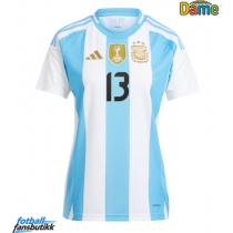 Argentina Cristian Romero #13 Hjemmedrakt Dame Copa America 2024 Kortermet